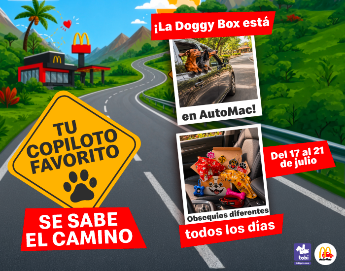 McDonald's Doggy Box en AutoMac